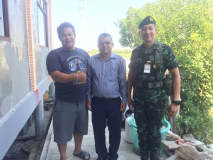 ไฟล์แนบ กปภ.สาขาสมุทรสงคราม ลงพื้นที่ตรวจสอบปัญหาน้ำไม่ไหลบริเวณพื้นที่ปลายท่อ