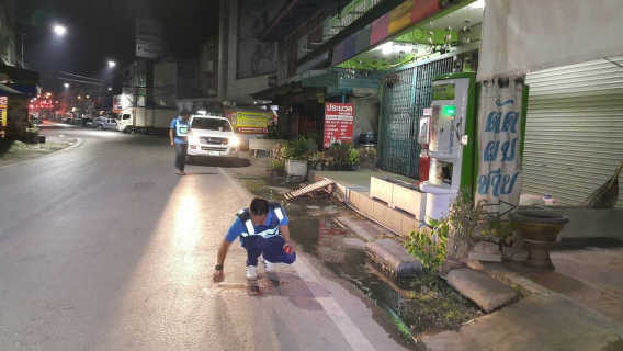 ไฟล์แนบ กปภ.สาขากำแพงเพชร ส่งทีมพนักงานสำรวจหาท่อแตก-รั่ว เพื่อลดน้ำสูญเสียของ กปภ.