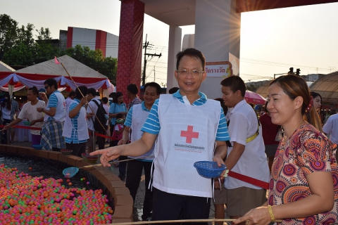 ไฟล์แนบ กปภ.สาขากำแพงเพชร เข้าร่วมกิจกรรมงานประเพณีนบพระเล่นเพลง และงานกาชาดจังหวัดกำแพงเพชร 