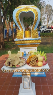 ไฟล์แนบ  การประปาส่วนภูมิภาคสาขานครสวรรค์ จัดพิธี บวงสรวงพระแม่ธรณีฯเนื่องในวันคล้ายวันสถาปนา กปภ.