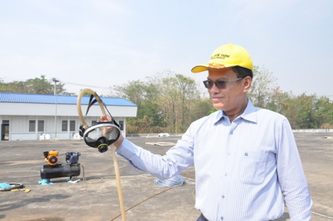 ไฟล์แนบ รองผู้ว่าการ (ปฏิบัติการ ๒) ลงพื้นที่โรงผลิตน้ำบ้านโกทา จ.ขอนแก่น ตรวจสอบความคืบน้ำการกำจัดตะกอนในถังน้ำดิบฯ