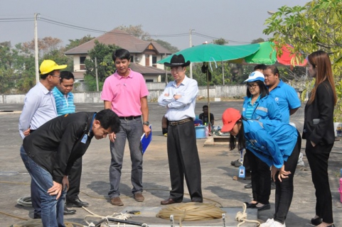 ไฟล์แนบ รองผู้ว่าการ (ปฏิบัติการ ๒) ลงพื้นที่โรงผลิตน้ำบ้านโกทา จ.ขอนแก่น ตรวจสอบความคืบน้ำการกำจัดตะกอนในถังน้ำดิบฯ