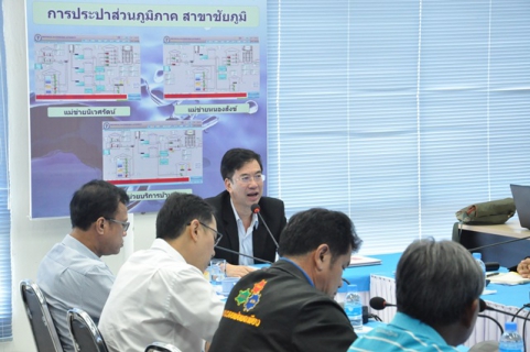 ไฟล์แนบ รองผู้ว่าการ (ปฏิบัติการ ๒) ลงพื้นที่ตรวจเยี่ยม การประปาส่วนภูมิภาค สาขาชัยภูมิ พร้อมมอบนโยบายการดำเนินงาน