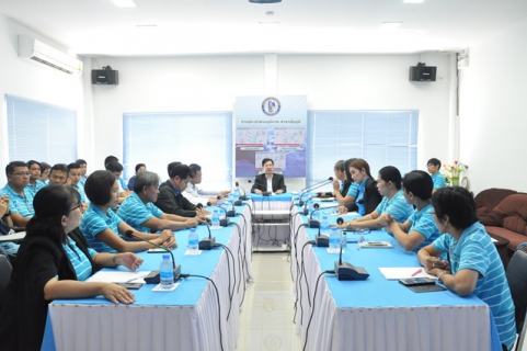 ไฟล์แนบ รองผู้ว่าการ (ปฏิบัติการ ๒) ลงพื้นที่ตรวจเยี่ยม การประปาส่วนภูมิภาค สาขาชัยภูมิ พร้อมมอบนโยบายการดำเนินงาน