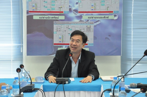 ไฟล์แนบ รองผู้ว่าการ (ปฏิบัติการ ๒) ลงพื้นที่ตรวจเยี่ยม การประปาส่วนภูมิภาค สาขาชัยภูมิ พร้อมมอบนโยบายการดำเนินงาน