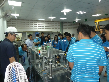 ไฟล์แนบ กปภ.สาขาธัญบุรี จัดโครงการศึกษาดูงานนอกสถานที่ ณ โรงงานบริษัท ยูเอชเอ็มกรุ๊ป จำกัด อำเภอกบินทร์บุรี จังหวัดปราจีนบุรี