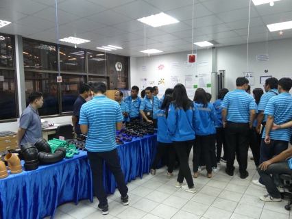 ไฟล์แนบ กปภ.สาขาธัญบุรี จัดโครงการศึกษาดูงานนอกสถานที่ ณ โรงงานบริษัท ยูเอชเอ็มกรุ๊ป จำกัด อำเภอกบินทร์บุรี จังหวัดปราจีนบุรี
