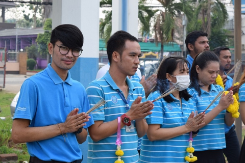 ไฟล์แนบ กปภ.สาขากำแพงเพชร ไหว้สักการะพระแม่ธรณี ศาลพระภูมิเจ้าที่  เนื่องในวันสถาปนาครบรอบ 40 ปีการประปาส่วนภูมิภาค