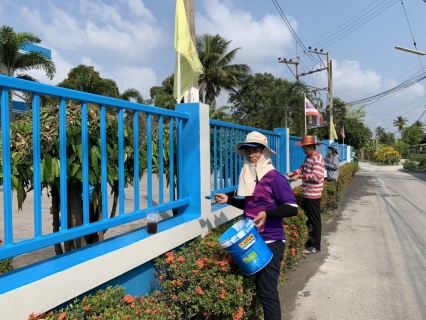 ไฟล์แนบ กปภ.สาขาสามพรานร่วมกันปรับปรุงภูมิทัศน์โดยรอบสำนักงาน