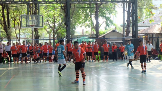 ไฟล์แนบ การประปาส่วนภูมิภาคเขต ๖ เข้าร่วมกิจกรรมการแข่งขันกีฬาเนื่องในวันสถาปนา กปภ. ครบรอบ ๔๐ ปี