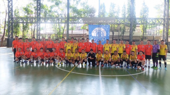 ไฟล์แนบ การประปาส่วนภูมิภาคเขต ๖ เข้าร่วมกิจกรรมการแข่งขันกีฬาเนื่องในวันสถาปนา กปภ. ครบรอบ ๔๐ ปี