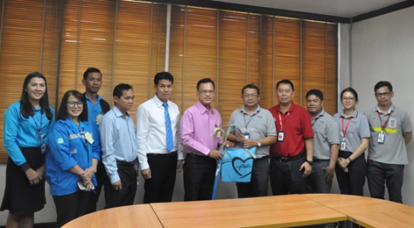 ไฟล์แนบ ผู้อำนวยการการประปาส่วนภูมิภาคเขต ๖ พบปะผู้ใช้น้ำรายใหญ่ (บริษัท ไทยน้ำทิพย์ แมนูแฟคเจอริ่ง จำกัด)