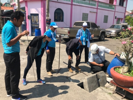 ไฟล์แนบ กปภ.สาขาสามพราน ร่วมกับ บมจ.ทีทีดับบลิว จัดกิจกรรมลดน้ำสูญเสีย เดินหาท่อแตก/รั่ว ตามหมู่บ้าน 