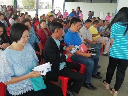 ไฟล์แนบ กปภ.สาขากาญจนบุรี เข้าร่วมประชุมประชาคมระดับตำบล ในการลงมติให้ความเห็นชอบโอนการบริหารจัดการระบบประปาขนาดใหญ่