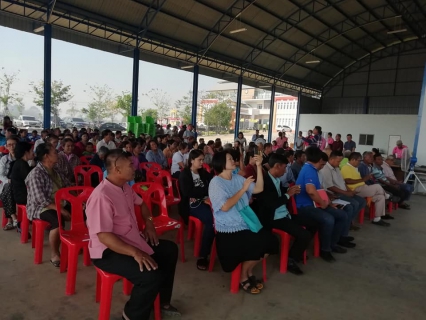 ไฟล์แนบ กปภ.สาขากาญจนบุรี เข้าร่วมประชุมประชาคมระดับตำบล ในการลงมติให้ความเห็นชอบโอนการบริหารจัดการระบบประปาขนาดใหญ่