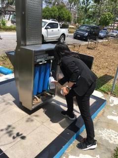 ไฟล์แนบ คณะกรรมการตรวจเยี่ยมโครงการwater is life ณ กปภ.สาขาสะเดา