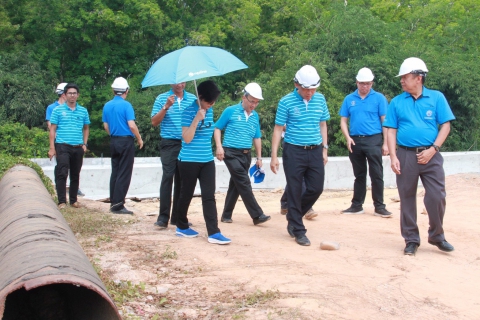 ไฟล์แนบ ผู้ว่าการการประปาส่วนภูมิภาคลงตรวจเยี่ยมกปภ.สาขาสะเดา