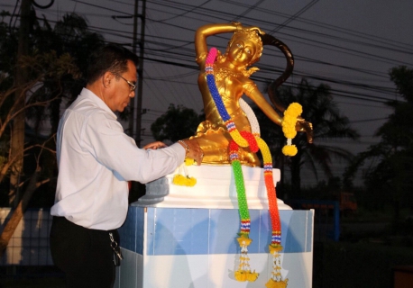 ไฟล์แนบ พิธีอัญเชิญพระแม่ธรณี วิสุทธิสรรพสักขีบารมีธำรงชล  ประทับ ณ สำนักงาน  และกิจกรรมสนทนายามเช้า (Morning Talk) กปภ.สาขาปทุมธานี
