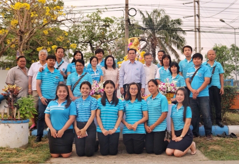 ไฟล์แนบ พิธีอัญเชิญพระแม่ธรณี วิสุทธิสรรพสักขีบารมีธำรงชล  ประทับ ณ สำนักงาน  และกิจกรรมสนทนายามเช้า (Morning Talk) กปภ.สาขาปทุมธานี