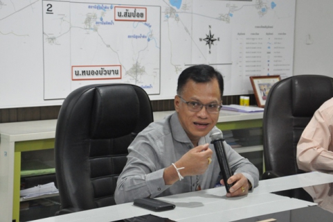 ไฟล์แนบ รองผู้ว่าการ (ปฏิบัติการ ๒) ร่วมโครงการภาคีเครือข่าย ร่วมด้วยช่วยกันลดน้ำสูญเสีย ณ กปภ.สาขาจัตุรัส จ.ชัยภูมิ