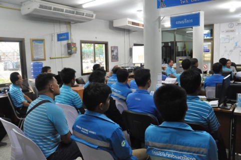 ไฟล์แนบ รองผู้ว่าการ (ปฏิบัติการ ๒) ร่วมโครงการภาคีเครือข่าย ร่วมด้วยช่วยกันลดน้ำสูญเสีย ณ กปภ.สาขาจัตุรัส จ.ชัยภูมิ