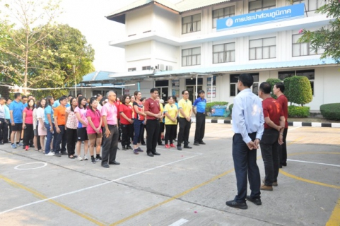 ไฟล์แนบ รองผู้ว่าการ (ปฏิบัติการ ๒) ร่วมชมการแข่งขันกีฬาภายใน กปภ.ข.๖ ตามนโยบายของรัฐบาลส่งเสริมพนักงานรัฐฯ ออกกำลังกายทุกวันพุธ