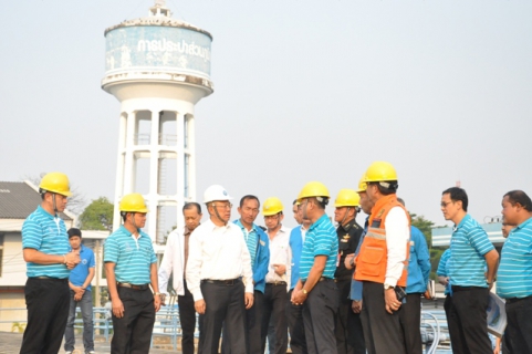 ไฟล์แนบ การประปาส่วนภูมิภาคเขต ๖ ให้การต้อนรับผู้ว่าราชการจังหวัดขอนแก่น ร่วมติดตามสถานการณ์ภัยแล้ง และเยี่ยมชมโรงกรองน้ำบ้านโกทา จ.ขอนแก่น