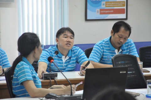 ไฟล์แนบ กองเทคโนโลยีสารสนเทศ จัดประชุมเตรียมความพร้อมการประเมินคุณธรรม และความโปร่งใสในการดำเนินงานของ กปภ.เขต