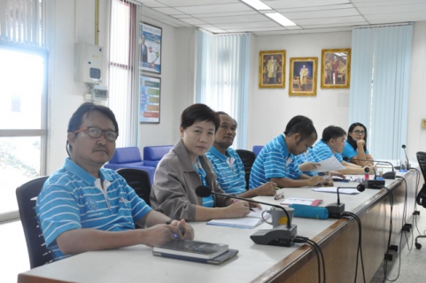 ไฟล์แนบ กองเทคโนโลยีสารสนเทศ จัดประชุมเตรียมความพร้อมการประเมินคุณธรรม และความโปร่งใสในการดำเนินงานของ กปภ.เขต