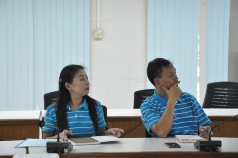 ไฟล์แนบ กองเทคโนโลยีสารสนเทศ จัดประชุมเตรียมความพร้อมการประเมินคุณธรรม และความโปร่งใสในการดำเนินงานของ กปภ.เขต
