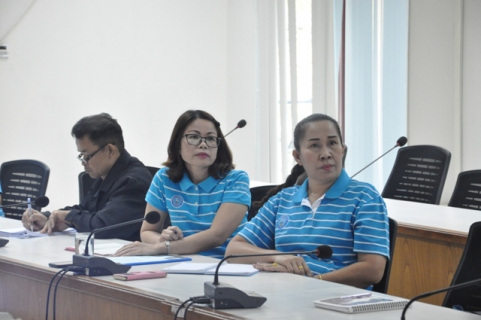 ไฟล์แนบ กองเทคโนโลยีสารสนเทศ จัดประชุมเตรียมความพร้อมการประเมินคุณธรรม และความโปร่งใสในการดำเนินงานของ กปภ.เขต