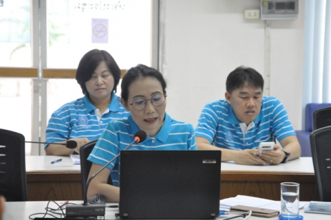 ไฟล์แนบ กองเทคโนโลยีสารสนเทศ จัดประชุมเตรียมความพร้อมการประเมินคุณธรรม และความโปร่งใสในการดำเนินงานของ กปภ.เขต