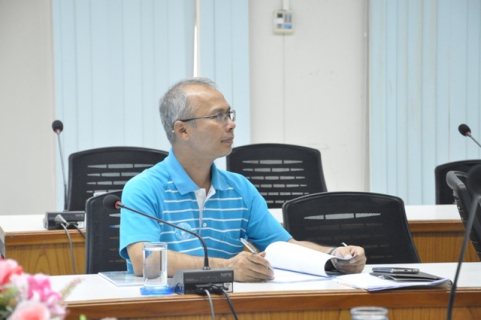 ไฟล์แนบ กองเทคโนโลยีสารสนเทศ จัดประชุมเตรียมความพร้อมการประเมินคุณธรรม และความโปร่งใสในการดำเนินงานของ กปภ.เขต