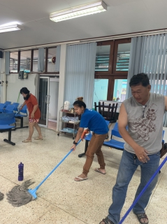 ไฟล์แนบ กปภ.สาขาขลุง จัดกิจกรรม Big Cleaning Day