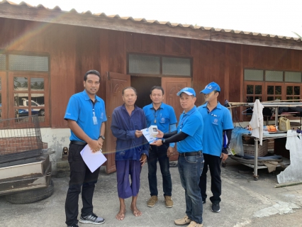 ไฟล์แนบ กปภ.สาขาสามพราน ลงพื้นที่หาลูกค้า บริเวณที่วางท่อขยายเขตแล้วเสร็จ 