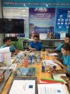 ไฟล์แนบ กปภ.สาขาพนมทวน รับการตรวจประเมินผลการดำเนินโครงการ WSP ประจำไตรมาส 2/2562