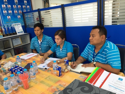 ไฟล์แนบ กปภ.สาขาพนมทวน รับการตรวจประเมินผลการดำเนินโครงการ WSP ประจำไตรมาส 2/2562