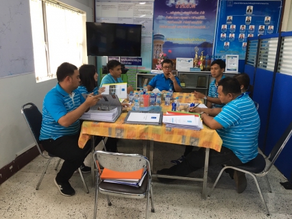 ไฟล์แนบ กปภ.สาขาพนมทวน รับการตรวจประเมินผลการดำเนินโครงการ WSP ประจำไตรมาส 2/2562