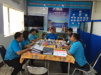 ไฟล์แนบ กปภ.สาขาพนมทวน รับการตรวจประเมินผลการดำเนินโครงการ WSP ประจำไตรมาส 2/2562
