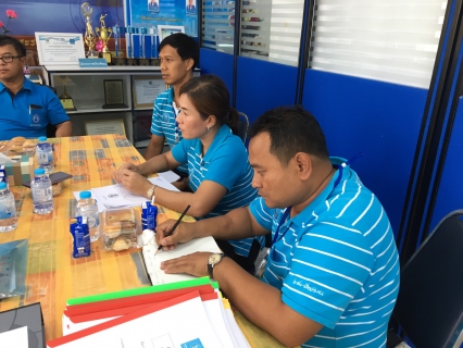 ไฟล์แนบ กปภ.สาขาพนมทวน รับการตรวจประเมินผลการดำเนินโครงการ WSP ประจำไตรมาส 2/2562