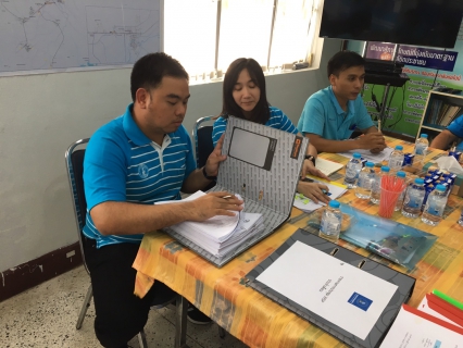 ไฟล์แนบ กปภ.สาขาพนมทวน รับการตรวจประเมินผลการดำเนินโครงการ WSP ประจำไตรมาส 2/2562
