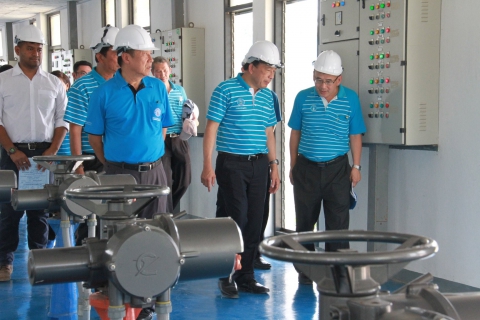 ไฟล์แนบ แล้งนี้ชาวสงขลา หาดใหญ่ สะเดา มั่นใจน้ำประปาเพียงพอ
