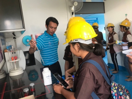 ไฟล์แนบ ต้อนรับอาจารย์และนักศึกษา คณะศิลปศาสตร์ สาขาวิชาการจัดการภูมิสังคม  วิทยาลัยโพธิวิชชาลัย  มหาวิทยาลัยศรีนครินทรวิโรฒ เข้าศึกษาดูงาน ณ สถานีผลิตน้ำบ้านด่าน