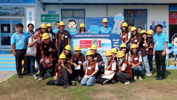 ไฟล์แนบ ต้อนรับอาจารย์และนักศึกษา คณะศิลปศาสตร์ สาขาวิชาการจัดการภูมิสังคม  วิทยาลัยโพธิวิชชาลัย  มหาวิทยาลัยศรีนครินทรวิโรฒ เข้าศึกษาดูงาน ณ สถานีผลิตน้ำบ้านด่าน