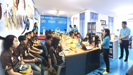 ไฟล์แนบ ต้อนรับอาจารย์และนักศึกษา คณะศิลปศาสตร์ สาขาวิชาการจัดการภูมิสังคม  วิทยาลัยโพธิวิชชาลัย  มหาวิทยาลัยศรีนครินทรวิโรฒ เข้าศึกษาดูงาน ณ สถานีผลิตน้ำบ้านด่าน
