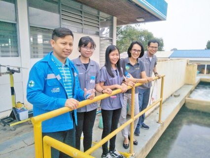 ไฟล์แนบ กปภ.สาขาอุบลราชธานี ต้อนรับนักศึกษาดูงานระบบผลิตน้ำประปา 