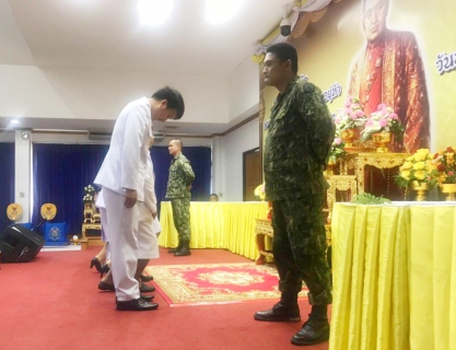 ไฟล์แนบ กปภ.สาขาปทุมธานี เข้าร่วม "พิธีวันที่ระลึกพระบาทสมเด็จพระนั่งเกล้าเจ้าอยู่หัว พระมหาเจษฎาราชเจ้า" ของจังหวัดปทุมธานี