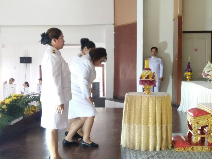 ไฟล์แนบ กปภ.สาขาชัยภูมิ เข้าร่วมพิธีถวายราชสักการะ เข้าร่วมพิธีถวายราชสักการะ เนื่องในวันที่ระลึกพระบาทสมเด็จพระนั่งเกล้าเจ้าอยู่หัว 31 มีนาคม 2562