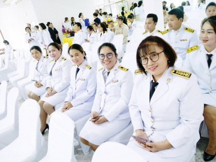 ไฟล์แนบ กปภ.สาขาชัยภูมิ เข้าร่วมพิธีถวายราชสักการะ เข้าร่วมพิธีถวายราชสักการะ เนื่องในวันที่ระลึกพระบาทสมเด็จพระนั่งเกล้าเจ้าอยู่หัว 31 มีนาคม 2562