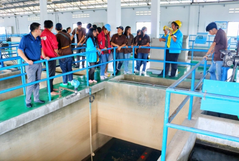 ไฟล์แนบ กปภ.สาขาปทุมธานี ให้การต้อนรับอาจารย์และคณะนักศึกษาจากมหาวิทยาลัยเทคโนโลยีราชมงคลธัญบุรี ในการเข้าเยี่ยมชมศึกษาดูงาน ณ สถานีผลิตน้ำของ กปภ.สาขาปทุมธานี 